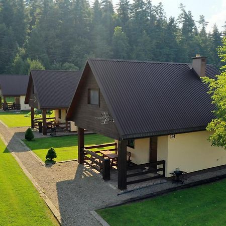 Domki Pod Lasem Lesko Buitenkant foto