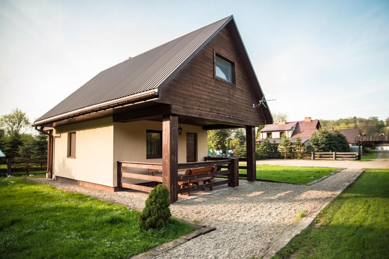 Domki Pod Lasem Lesko Buitenkant foto