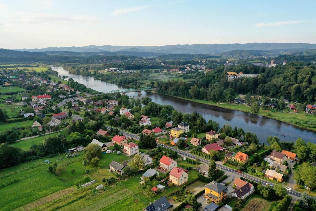 Domki Pod Lasem Lesko Buitenkant foto