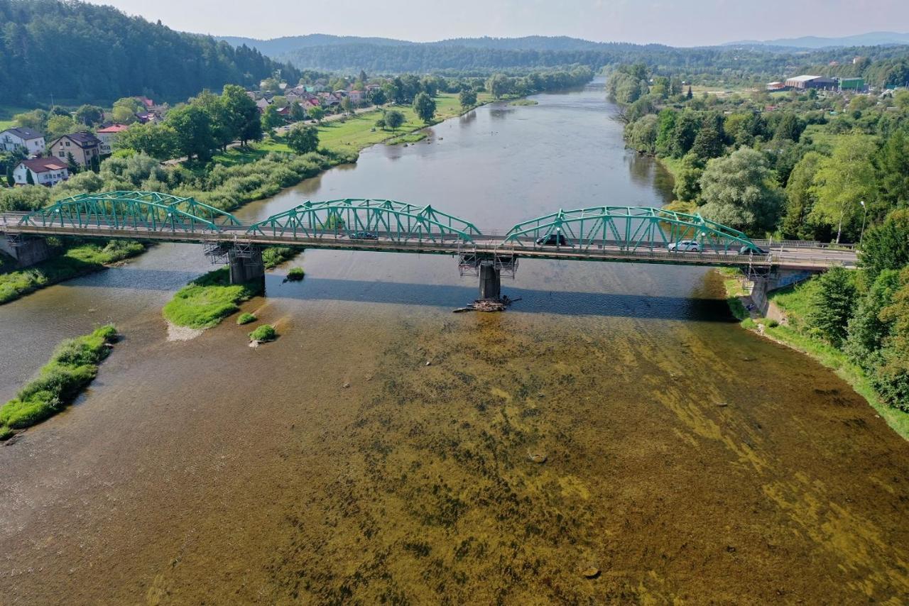 Domki Pod Lasem Lesko Buitenkant foto