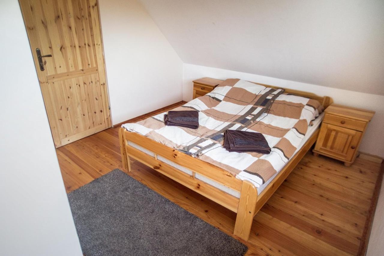 Domki Pod Lasem Lesko Buitenkant foto